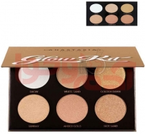 پالت هایلایتر و رژگونه آناستازیا مدل گلو کیت - Anastasia Highlighter