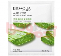 ماسک ورقه ای صورت آلوئه ورا بیوآکوا - Bioaqua Aloe Vera Mask