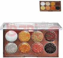پالت سایه چشم سوئیت رز مدل اکلیلی شاین 8رنگ - Glitter Sweet Rose