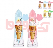 کرم مرطوب کننده بستنی مدل شکوفه میوالنی - Mivalni Ice Cream Hydrating Moisturize