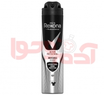 مام اسپری ضد تعریق رکسونا مردانه اکتیو پروتکشن - Rexona Active Protection invisible men Spray