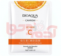 ماسک ورقه ای صورت ویتامین سی بیوآکوا - Bioaqua Vitamin C Mask