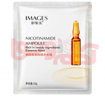 ماسک ورقه ای صورت نیاسین امید ایمجز - Nicotinamide Moisturizing Mask Images
