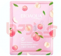 ماسک ورقه ای صورت هلو بیوآکوا - Bioaqua pomegranate Mask