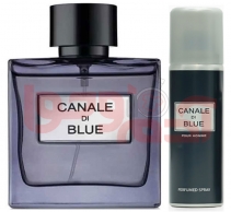 عطر ادکلن مردانه بلو شنل-بلو چنل با اسپری فراگرنس ورد شرکتی حجم 100میل - Chanel Bleu de Chanel