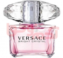 عطر ادکلن زنانه ورساچه برایت کریستال صورتی تستر حجم 90میل - Versace Bright Crystal Tester