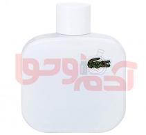 عطر ادکلن مردانه لاگوست سفید - Lacoste L12 White