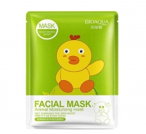 ماسک نقابی جوجه ای بایوآکوا | BioAqua Animal Moisturizing Mask