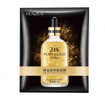ماسک نقابی ونزن مدل طلای خالص | Mask Venzen 24k Pure Gold