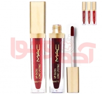 رژلب مایع مک مات ومخملی ( Lipstick Matte Liquid Mac)