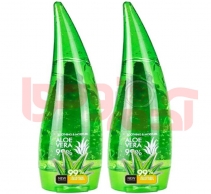 ژل آلوئه اورا اورجینال -ژل آبرسان و ضد چروک (Aloe Vera %99)