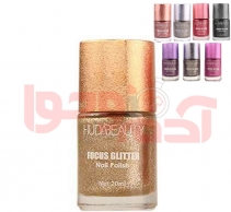 لاک اکلیلی -لاک گلیتری هدی بیوتی (HUDABEAUTY Glitter Nail Polish)