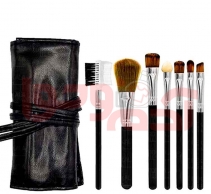 ست براش آرایشی رولی 7عددی |  Brush Set