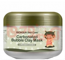 ماسک حبابی کربن بیواکو (ا Bioaqua Carbonated Bubble Mask)