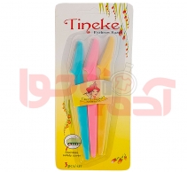 تیغ اصلاح تینکل ابرو و صورت 3عددی ( Trimmer Abrasive Tinkle Shaper)