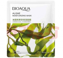 ماسک نقابی جلبک سبز بایوآکوا (Bioaqua Algae Moisturizing Mask)