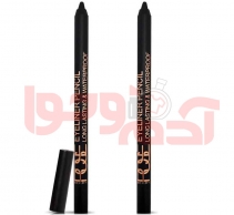 مداد چشم رزبری مشکی ضدآب (Rozberry Eye Pencil)