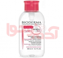 محلول پاک کننده آرایش بیودرما 500میل(Bioderma  Make-Up Remover)