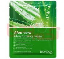 ماسک ورقه ای صورت آلوئه اورا بیوآکوا - Aloe Vera Moisturizing Mask Bioaqua