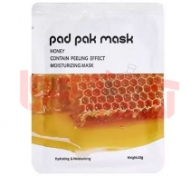 ماسک ورقه ای صورت عسل پد پاک - Honey Moisturizing Mask Pad Pad