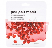 ماسک ورقه ای صورت انار پد پاک - Padpak pomegranate Mask