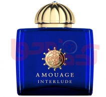 عطر ادکلن زنانه آمواج اینترلود آبی اورجینال اماراتی حجم 100میل - Amouage Interlude for Her