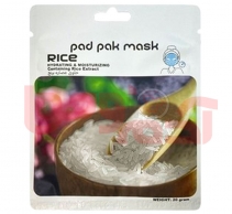 ماسک ورقه ای صورت برنج پد پاک - Rice Moisturizing Mask Padpak