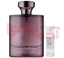 عطر ادکلن مردانه اونیرو با اسپری فراگرنس ورد شرکتی حجم 100میل - Fragrance World Oniro