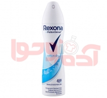 مام اسپری ضد تعریق رکسونا مدل کاتن درای 200 میل  - Rexona Deodorant Spray Cotton Dry For Women