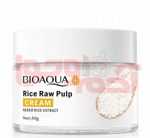 کرم برنج بیوآکوا روشن کننده و آبرسان پوست - BIOAQUA Rice Cream