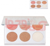 پالت رژگونه و هایلایتر ۶ رنگ کایلی - Kylie Highlighter & Blush Palette