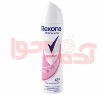 مام اسپری ضد تعریق رکسونا مدل بایوریتم حجم 200میل - Rexona Biorythm Women Spray