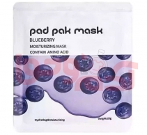 ماسک ورقه ای صورت بلوبری پد پاک - Blueberry Moisturizing Mask Pad Pad