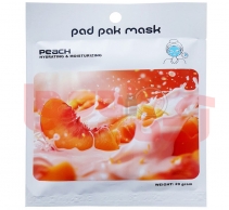 ماسک ورقه ای صورت هلو پد پاک - Peach Moisturizing Mask Pad Pad
