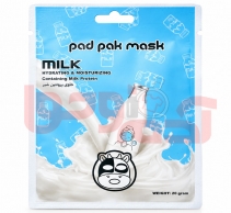 ماسک ورقه ای صورت شیر پد پاک - Milk Moisturizing Mask Pad Pad