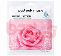 ماسک ورقه ای صورت رز پد پاک - Rose Water Moisturizing Mask Pad Pad
