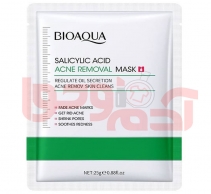 ماسک ورقه ای صورت سالیسیلیک اسید بیو آکوا - Bioaqua Salicylic Acid Mask
